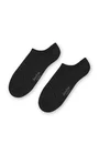 Sosete scurte unisex, bambus, culoare negru - Steven S094-008