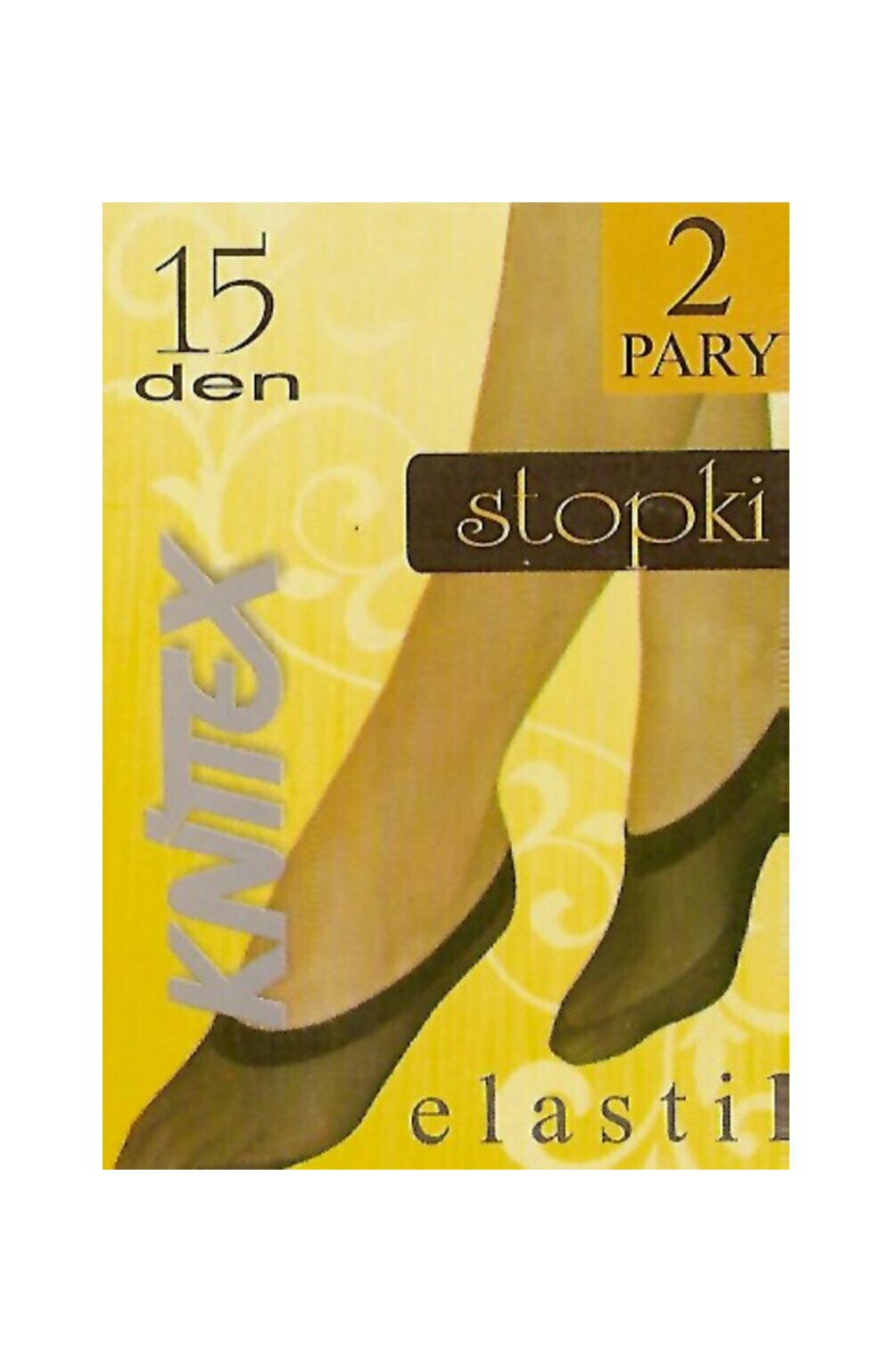 Talpici de dama Knittex Elastil carouri.ro imagine noua 2022