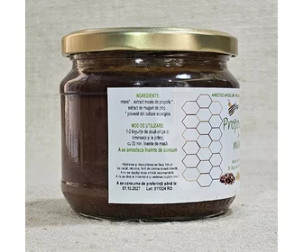 Amestec apicol cu propolisuri în miere 450g picture - 2