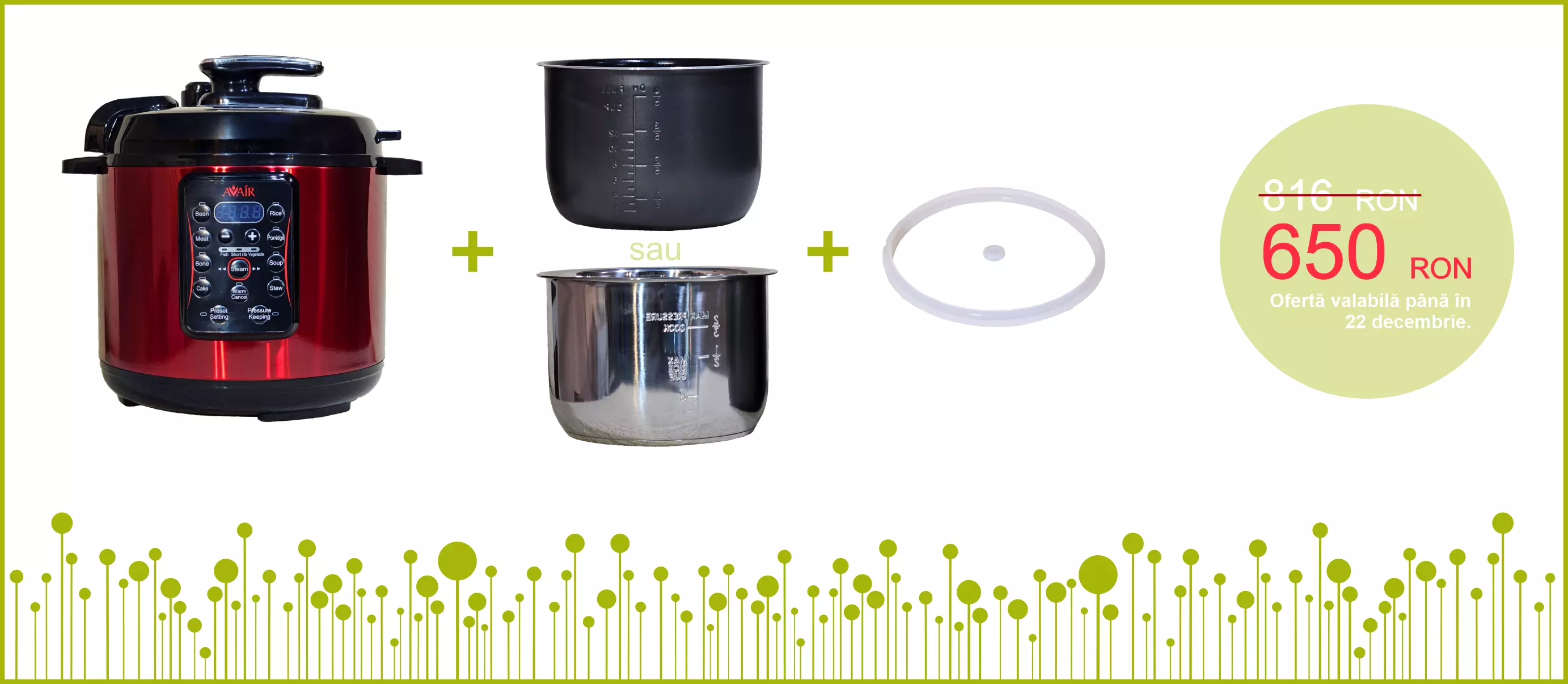 Ofertă Oala ELLA AVAIR 6 LUX