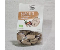 Biscuiți cu curmale fără gluten ECO 100g