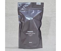 Cacao ceremonial Dominica ECO 200 g