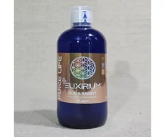 Combinație cu hidrosoluție de argint și aur Elixirum 35 PPM 480ml