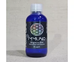 Combinație cu hidrosoluție de argint și zinc Immuno 35 PPM 240ml