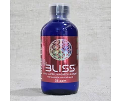Combinație cu hidrosoluție de aur, cupru, magneziu și argint Bliss 35 PPM 240ml