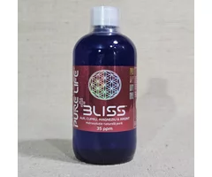 Combinație cu hidrosoluție de aur, cupru, magneziu și argint Bliss 35 PPM 480ml