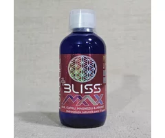 Combinație cu hidrosoluție de aur, cupru, magneziu și argint Bliss Max 77 PPM 480ml
