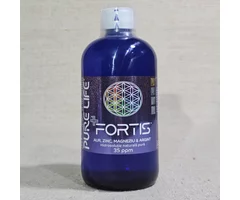 Combinație cu hidrosoluție de aur, zinc, magneziu și argint Fortis 35 PPM 480ml