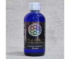 Combinație cu hidrosoluție de platină, crom, zinc și magneziu Equilibrum 35 PPM 240ml