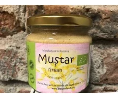 ECO MUSTAR RAW CU HREAN 200 ML