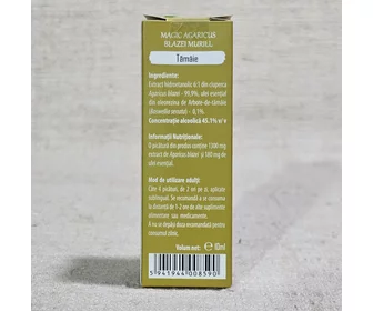 Extract ulei de agaricus blazei murill boswelia carterii 10ml picture - 2