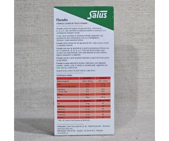 Formulă lichidă de fier și vitamine 500ml picture - 2