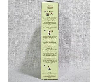 Fulgi de ovăz cu banane și nibsuri de cacao 400g picture - 3