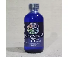 Hidrosoluție cu argint ionic Argentum 77 PPM 240ml