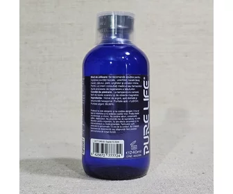 Hidrosoluție cu argint ionic Argentum 77 PPM 240ml picture - 3