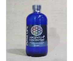 Hidrosoluție cu Argint ionic Argentum Concentrat 35 PPM 480ml