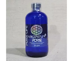 Hidrosoluție cu argint ionic Argentum Forte 25 PPM 480ml