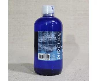 Hidrosoluție cu argint ionic Argentum Lite 5 PPM 480ml picture - 3
