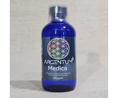 Hidrosoluție cu argint ionic Argentum Medica 49 PPM 240ml