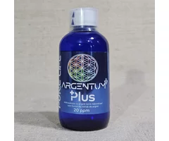 Hidrosoluție cu argint ionic Argentum Plus 20 PPM 240ml