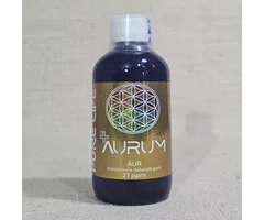 Hidrosoluție cu aur Aurum 21 PPM 240ml