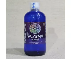 Hidrosoluție cu platină 21 PPM 480ml