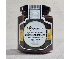 Miere cremă cu coacăze negre 250g