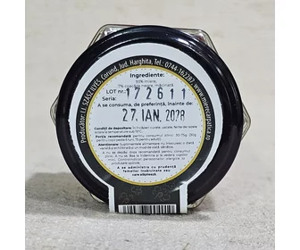Miere cremă cu coacăze negre 250g picture - 2