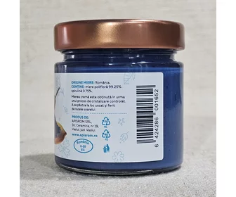 Miere cremă cu spirulină albastră 280g picture - 2