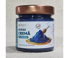 Miere cremă cu spirulină albastră 280g