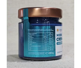 Miere cremă cu spirulină albastră 280g picture - 3