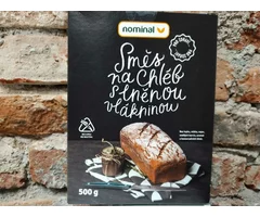 NATURAL MIX PENTRU PAINE CU FIBRE DE IN FARA GLUTEN 500 GR