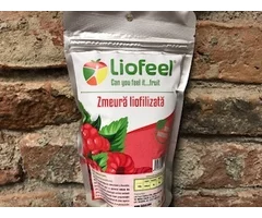 NATURAL ZMEURA LIOFILIZATA 15 GR