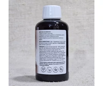 Parazito G extract hidroalcoolic pentru deparazitare 200ml picture - 3
