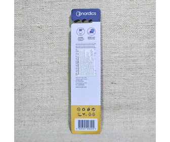 Periuță de dinți mov cu 6580 de filamente pentru adulți + stativ cadou picture - 2