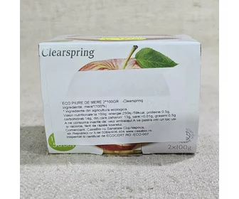 Piure de mere ECO 2x100g picture - 2