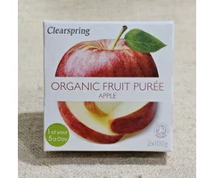 Piure de mere ECO 2x100g