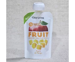 Piure de mere și mango ECO 100g