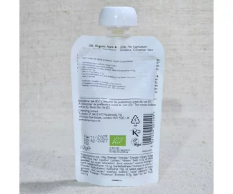 Piure de mere și mango ECO 100g picture - 2