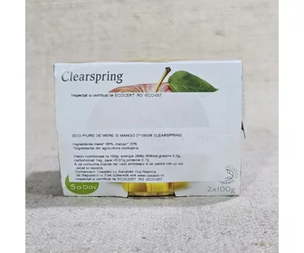 Piure de mere și mango ECO 2x100g picture - 2