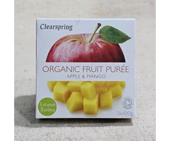 Piure de mere și mango ECO 2x100g