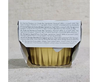 Piure de mere și prune ECO 2x100g picture - 5
