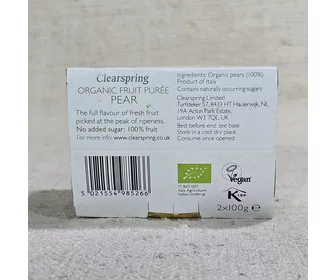 Piure de pere ECO 2x100g picture - 4