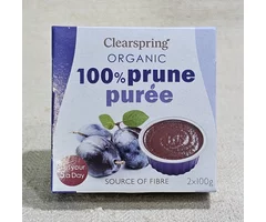 Piure de prune ECO 2x100g