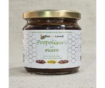 Amestec apicol cu propolisuri în miere 450g