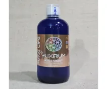 Combinație cu hidrosoluție de argint și aur Elixirum 35 PPM 480ml
