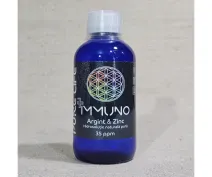 Combinație cu hidrosoluție de argint și zinc Immuno 35 PPM 240ml
