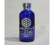 Hidrosoluție cu argint ionic Argentum 77 PPM 240ml