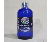 Hidrosoluție cu argint ionic Argentum 77 PPM 480ml