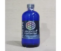 Hidrosoluție cu Argint ionic Argentum Concentrat 35 PPM 480ml